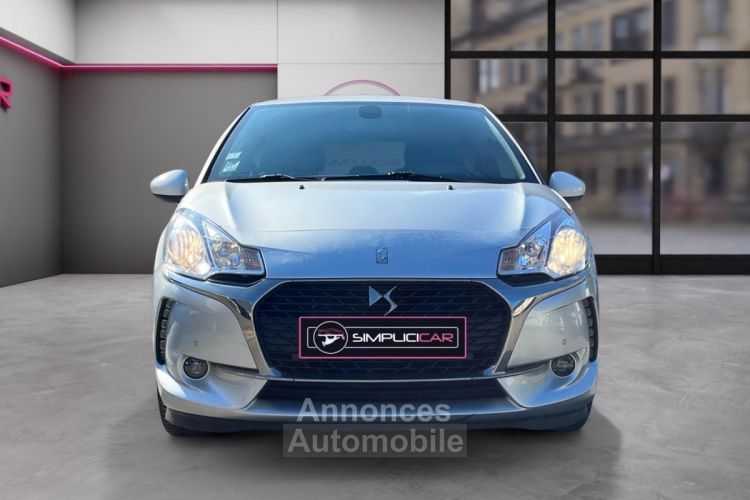 DS DS 3 1.6 BlueHDi 100 ch SS BVM5 So Chic - <small></small> 7.990 € <small>TTC</small> - #7