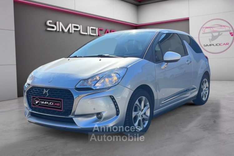 DS DS 3 1.6 BlueHDi 100 ch SS BVM5 So Chic - <small></small> 7.990 € <small>TTC</small> - #19