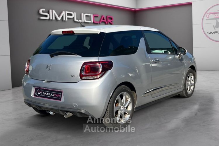 DS DS 3 1.6 BlueHDi 100 ch SS BVM5 So Chic - <small></small> 7.990 € <small>TTC</small> - #20