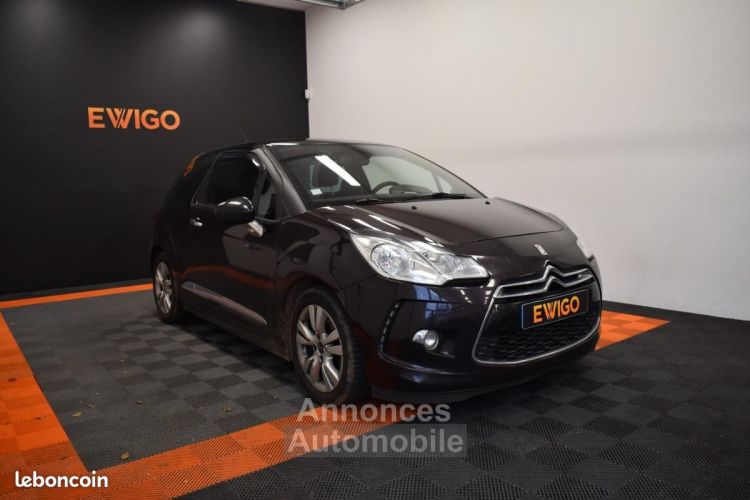 DS DS 3 1.6 HDI 100ch SO CHIC SUIVI GARANTIE 6 A 36 MOIS - <small></small> 8.990 € <small>TTC</small> - #1