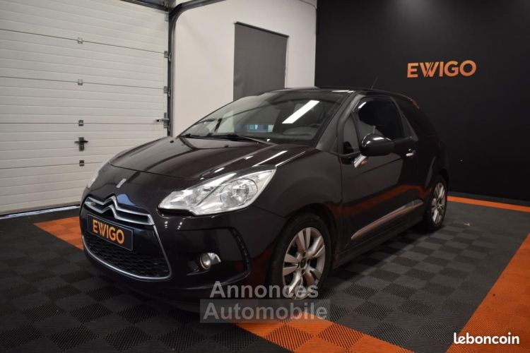 DS DS 3 1.6 HDI 100ch SO CHIC SUIVI GARANTIE 6 A 36 MOIS - <small></small> 8.990 € <small>TTC</small> - #2