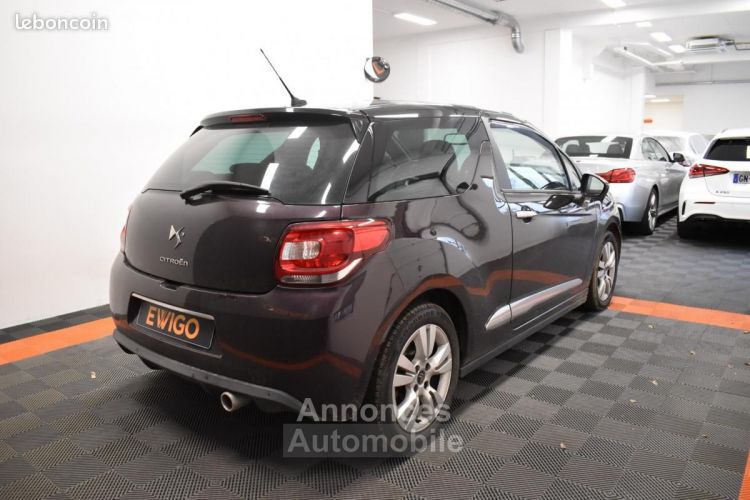 DS DS 3 1.6 HDI 100ch SO CHIC SUIVI GARANTIE 6 A 36 MOIS - <small></small> 8.990 € <small>TTC</small> - #4