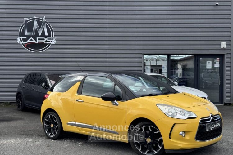 DS DS 3 1.6 HDi FAP - 110 Sport Chic - <small></small> 6.990 € <small>TTC</small> - #1