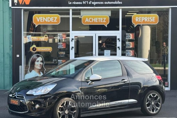 DS DS 3 1.6 thp 155 sport chic 2eme main sellerie alcantara - <small></small> 6.990 € <small>TTC</small> - #1