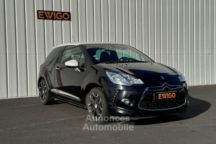 DS DS 3 1.6 thp 155 sport chic 2eme main sellerie alcantara - <small></small> 6.990 € <small>TTC</small> - #2