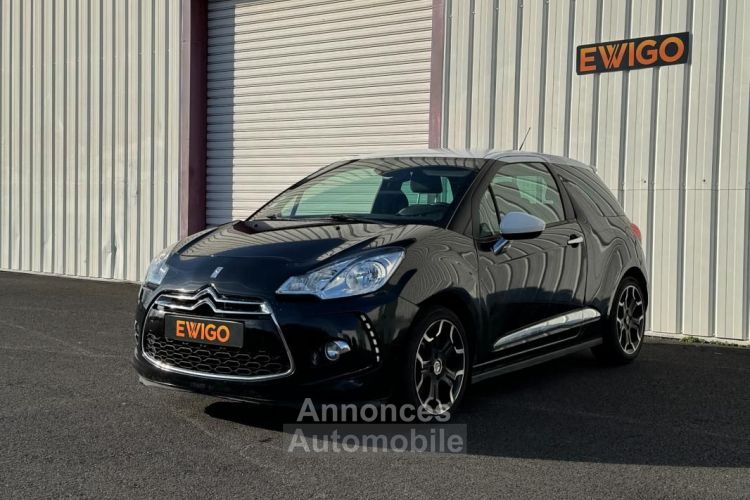 DS DS 3 1.6 thp 155 sport chic 2eme main sellerie alcantara - <small></small> 6.990 € <small>TTC</small> - #4