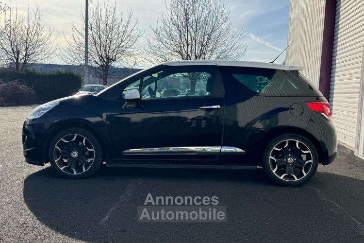 DS DS 3 1.6 thp 155 sport chic 2eme main sellerie alcantara - <small></small> 6.990 € <small>TTC</small> - #5