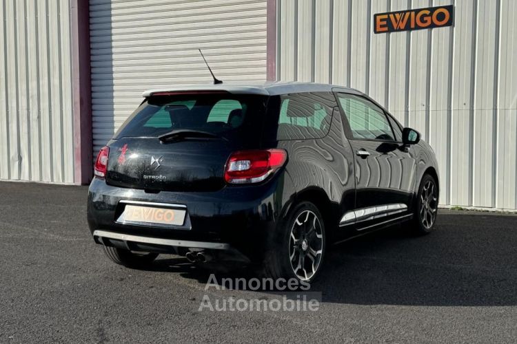 DS DS 3 1.6 thp 155 sport chic 2eme main sellerie alcantara - <small></small> 6.990 € <small>TTC</small> - #8