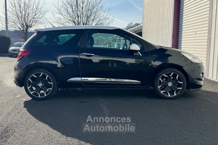 DS DS 3 1.6 thp 155 sport chic 2eme main sellerie alcantara - <small></small> 6.990 € <small>TTC</small> - #9