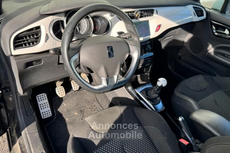 DS DS 3 1.6 thp 155 sport chic 2eme main sellerie alcantara - <small></small> 6.990 € <small>TTC</small> - #10