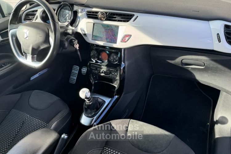 DS DS 3 1.6 thp 155 sport chic 2eme main sellerie alcantara - <small></small> 6.990 € <small>TTC</small> - #12