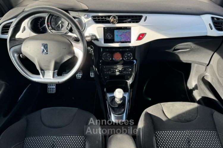 DS DS 3 1.6 thp 155 sport chic 2eme main sellerie alcantara - <small></small> 6.990 € <small>TTC</small> - #16