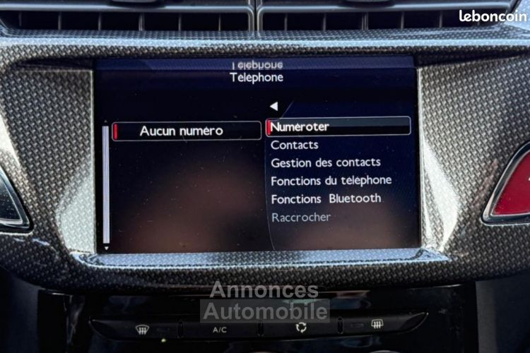 DS DS 3 1.6 THP 155Cv SPORT CHIC MOTEUR A CHAINE - <small></small> 5.980 € <small>TTC</small> - #20