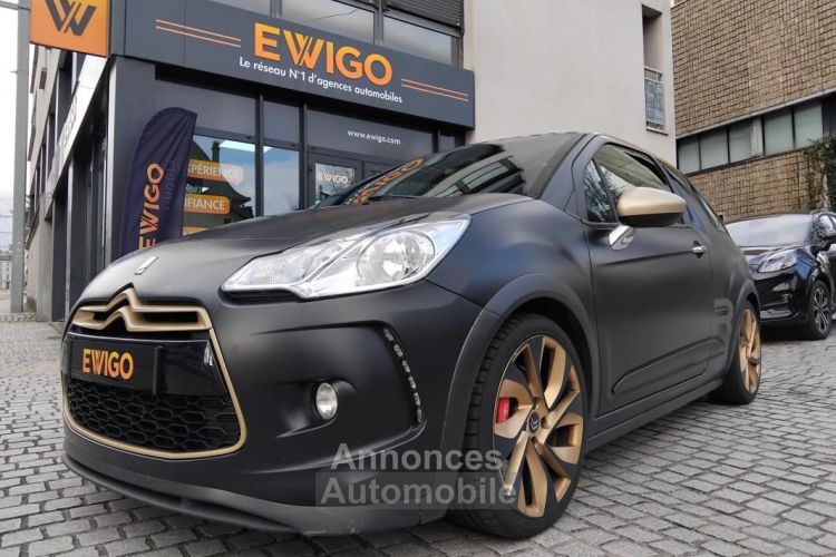 DS DS 3 1.6 thp 200 racing gold matt - <small></small> 12.490 € <small>TTC</small> - #1