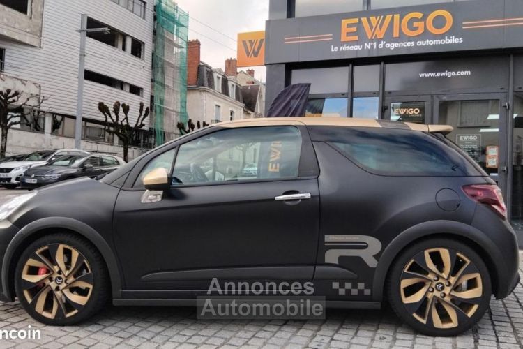 DS DS 3 1.6 thp 200 racing gold matt - <small></small> 12.490 € <small>TTC</small> - #2