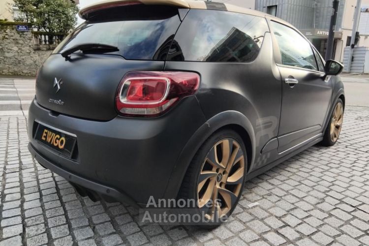 DS DS 3 1.6 thp 200 racing gold matt - <small></small> 12.490 € <small>TTC</small> - #5