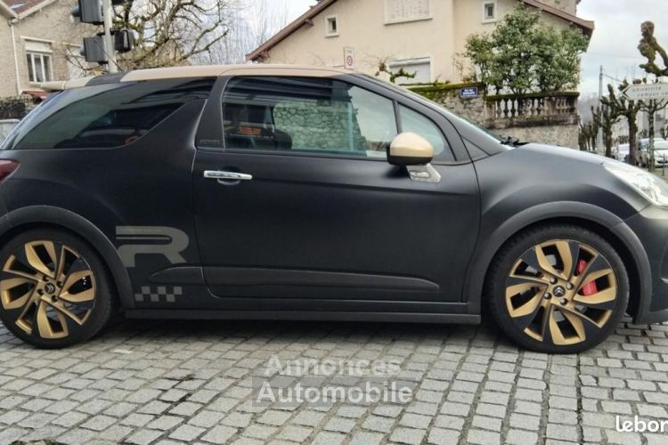 DS DS 3 1.6 thp 200 racing gold matt - <small></small> 12.490 € <small>TTC</small> - #6