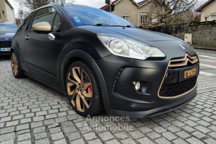 DS DS 3 1.6 thp 200 racing gold matt - <small></small> 12.490 € <small>TTC</small> - #7