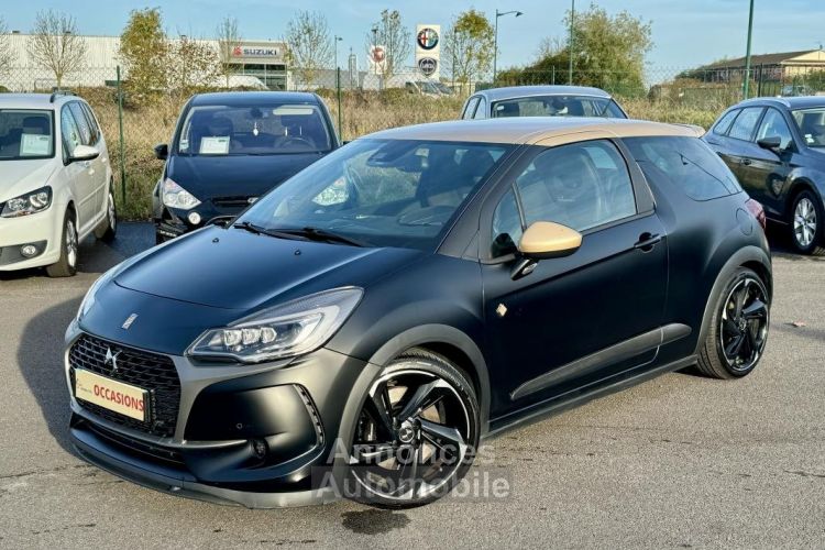 DS DS 3 1.6 THP 208CH BVM6 PERFORMANCE BLACK SPECIAL - <small></small> 17.490 € <small>TTC</small> - #1