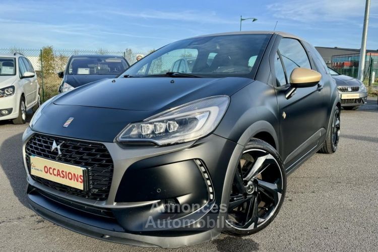 DS DS 3 1.6 THP 208CH BVM6 PERFORMANCE BLACK SPECIAL - <small></small> 17.490 € <small>TTC</small> - #2