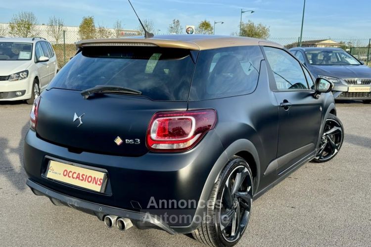 DS DS 3 1.6 THP 208CH BVM6 PERFORMANCE BLACK SPECIAL - <small></small> 17.490 € <small>TTC</small> - #4