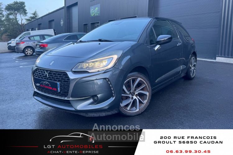 DS DS 3 (A55) Phase 2 1.2 THP 12V AT6 S&S 110 cv Boîte auto - <small></small> 8.490 € <small>TTC</small> - #1