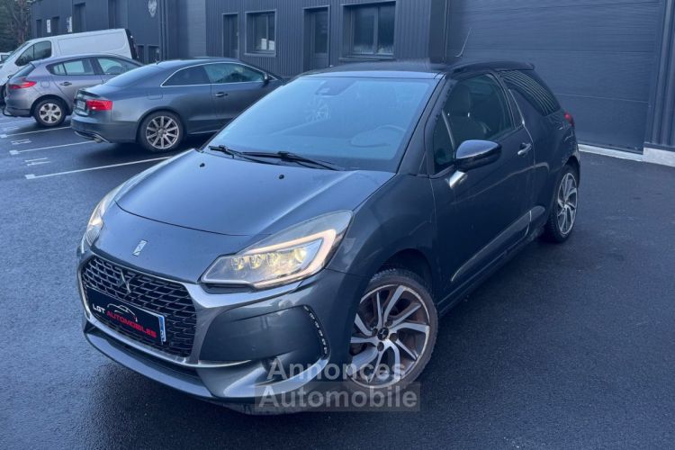 DS DS 3 (A55) Phase 2 1.2 THP 12V AT6 S&S 110 cv Boîte auto - <small></small> 8.490 € <small>TTC</small> - #3