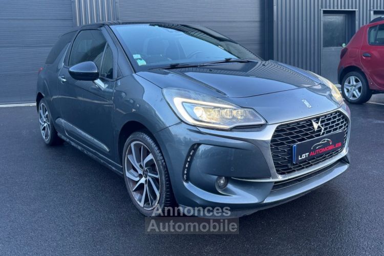 DS DS 3 (A55) Phase 2 1.2 THP 12V AT6 S&S 110 cv Boîte auto - <small></small> 8.490 € <small>TTC</small> - #5