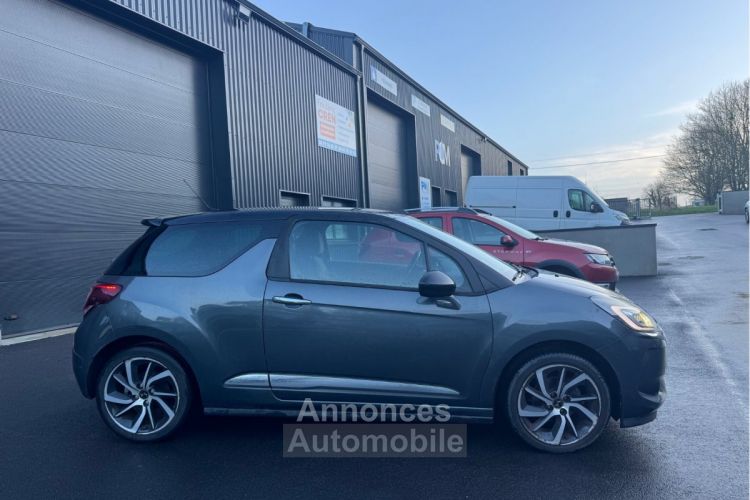 DS DS 3 (A55) Phase 2 1.2 THP 12V AT6 S&S 110 cv Boîte auto - <small></small> 8.490 € <small>TTC</small> - #6