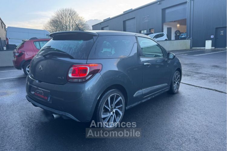 DS DS 3 (A55) Phase 2 1.2 THP 12V AT6 S&S 110 cv Boîte auto - <small></small> 8.490 € <small>TTC</small> - #7