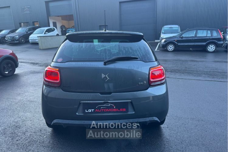 DS DS 3 (A55) Phase 2 1.2 THP 12V AT6 S&S 110 cv Boîte auto - <small></small> 8.490 € <small>TTC</small> - #8