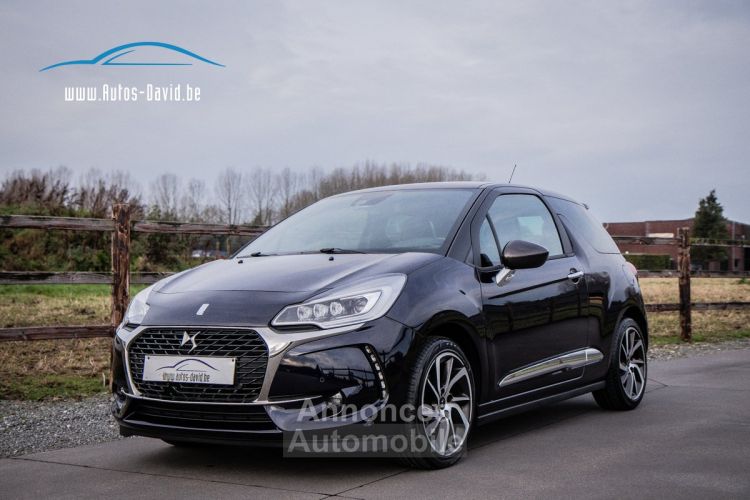 DS DS 3 Automobiles Citroën DS3 1.2 Sport Chic S - 1STE EIGENAAR - CAMERA - LEDER - XENON - CRUISECONTROL - <small></small> 12.500 € <small>TTC</small> - #1