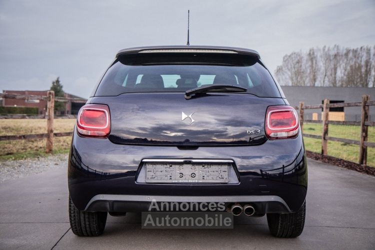 DS DS 3 Automobiles Citroën DS3 1.2 Sport Chic S - 1STE EIGENAAR - CAMERA - LEDER - XENON - CRUISECONTROL - <small></small> 12.500 € <small>TTC</small> - #8