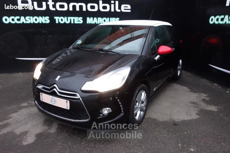 DS DS 3 BlueHDi 100 S&S BVM5 Be Chic - <small></small> 4.990 € <small>TTC</small> - #1