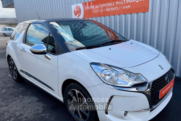 DS DS 3 BlueHDi 100 S&S BVM5 Connected Chic - <small></small> 12.900 € <small>TTC</small> - #1