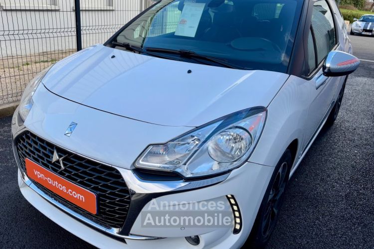 DS DS 3 BlueHDi 100 S&S BVM5 Connected Chic - <small></small> 12.900 € <small>TTC</small> - #2