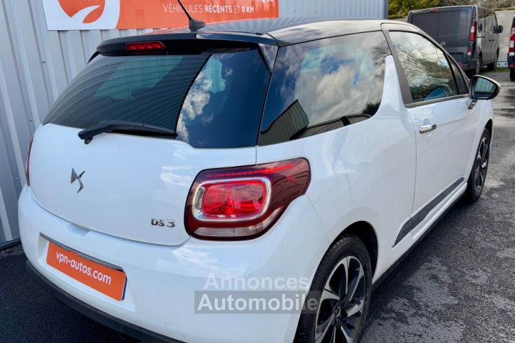 DS DS 3 BlueHDi 100 S&S BVM5 Connected Chic - <small></small> 12.900 € <small>TTC</small> - #3