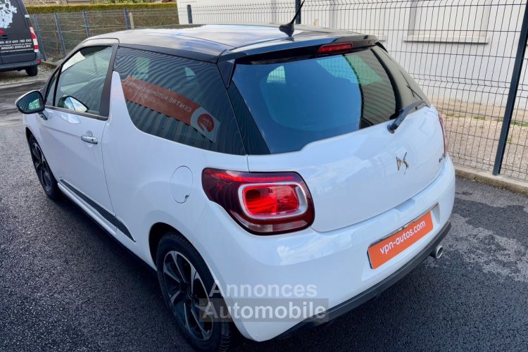 DS DS 3 BlueHDi 100 S&S BVM5 Connected Chic - <small></small> 12.900 € <small>TTC</small> - #4