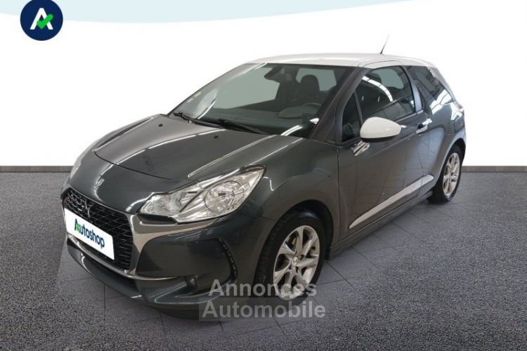 DS DS 3 BlueHDi 100ch Be Chic S&S - <small></small> 10.989 € <small>TTC</small> - #1