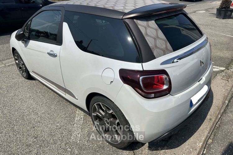 DS DS 3 Cabrio 1.2 boîte auto GIVENCHY - <small></small> 11.990 € <small>TTC</small> - #3