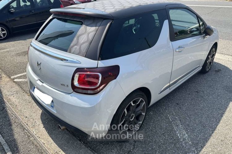 DS DS 3 Cabrio 1.2 boîte auto GIVENCHY - <small></small> 11.990 € <small>TTC</small> - #4