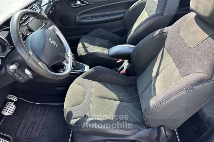 DS DS 3 Cabrio 1.2 boîte auto GIVENCHY - <small></small> 11.990 € <small>TTC</small> - #6