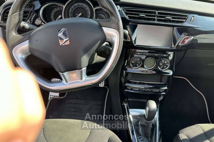 DS DS 3 Cabrio 1.2 boîte auto GIVENCHY - <small></small> 11.990 € <small>TTC</small> - #8