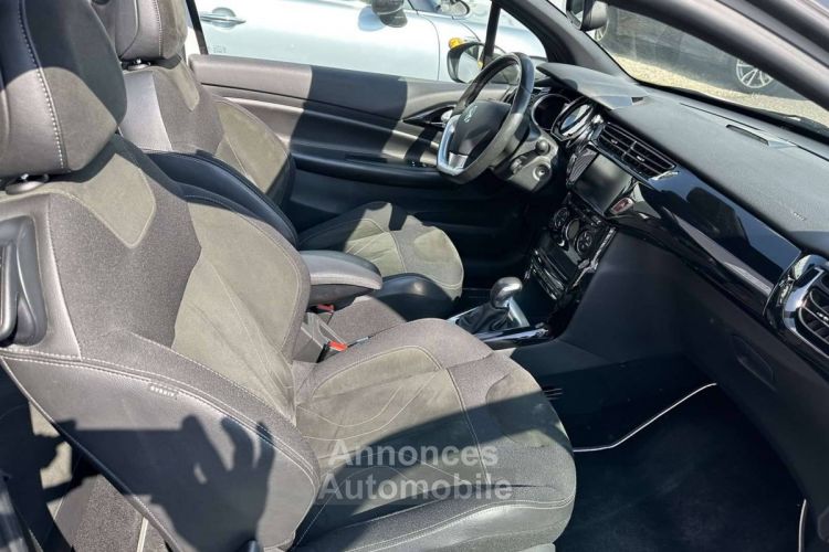 DS DS 3 Cabrio 1.2 boîte auto GIVENCHY - <small></small> 11.990 € <small>TTC</small> - #9