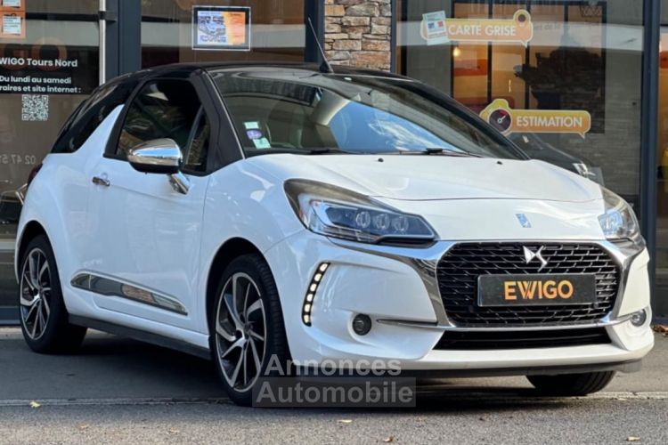 DS DS 3 Cabrio 1.2 PURETECH 110ch SOCHIC - <small></small> 9.990 € <small>TTC</small> - #2