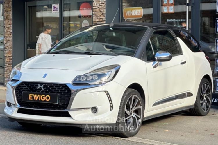 DS DS 3 Cabrio 1.2 PURETECH 110ch SOCHIC - <small></small> 9.990 € <small>TTC</small> - #4