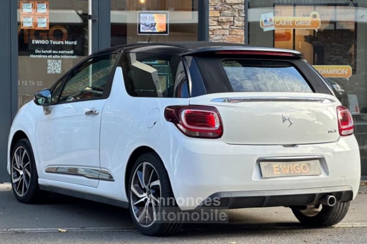 DS DS 3 Cabrio 1.2 PURETECH 110ch SOCHIC - <small></small> 9.990 € <small>TTC</small> - #6