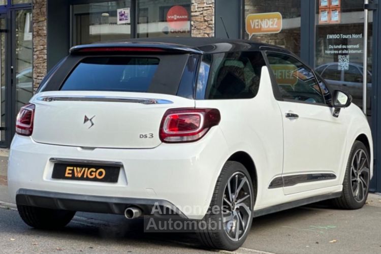 DS DS 3 Cabrio 1.2 PURETECH 110ch SOCHIC - <small></small> 9.990 € <small>TTC</small> - #8