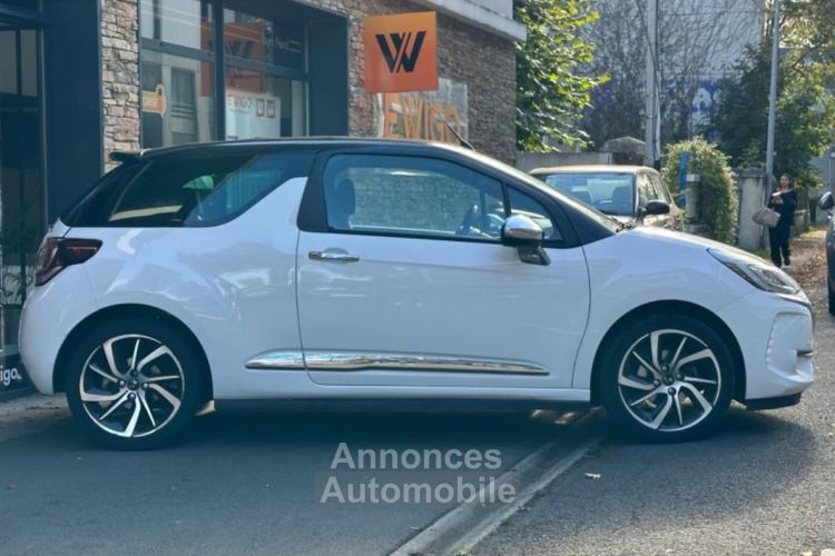 DS DS 3 Cabrio 1.2 PURETECH 110ch SOCHIC - <small></small> 9.990 € <small>TTC</small> - #9