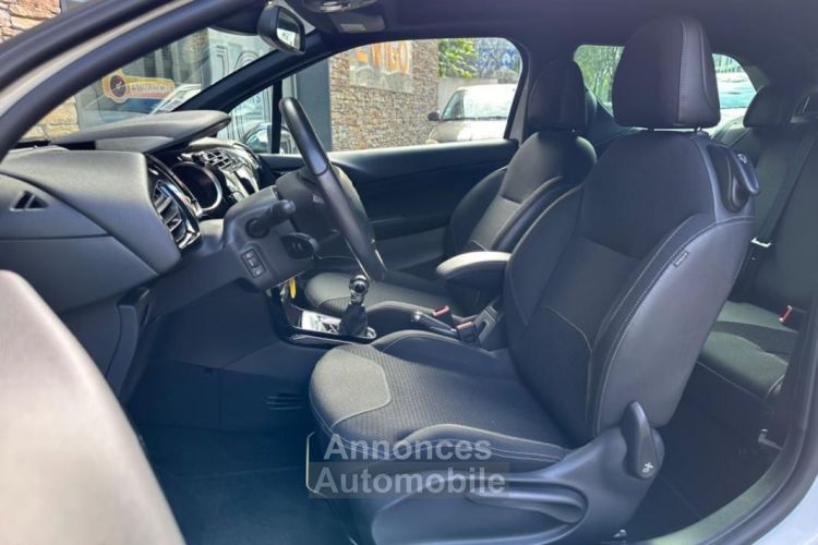 DS DS 3 Cabrio 1.2 PURETECH 110ch SOCHIC - <small></small> 9.990 € <small>TTC</small> - #12